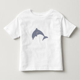 海のイルカ トドラーTシャツ