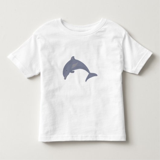 海のイルカ トドラーTシャツ (正面)