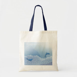 海のイルカ トートバッグ