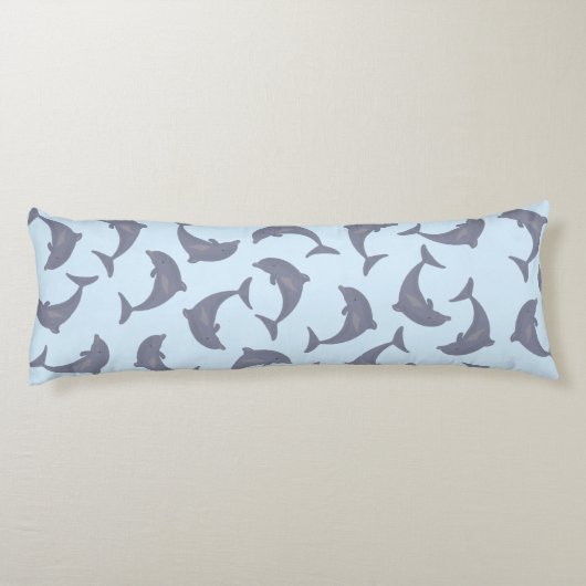 海のイルカ ボディピロー (裏面)