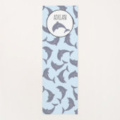 海のイルカ ヨガマット (正面)