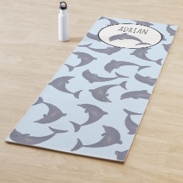 海のイルカ ヨガマット