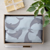 海のイルカ 薄葉紙 (ギフト)