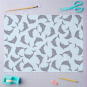 海のイルカ 薄葉紙 (クラフト)