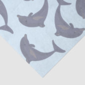 海のイルカ 薄葉紙 (詳細)