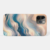 海のウィスパー：穏やかで動くバレエ Case-Mate iPhoneケース (裏面(横))