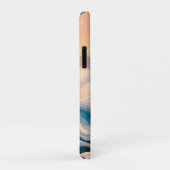 海のウィスパー：穏やかで動くバレエ Case-Mate iPhoneケース (裏面/右)