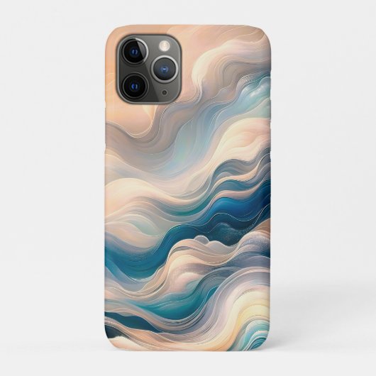 海のウィスパー：穏やかで動くバレエ Case-Mate iPhoneケース (裏)