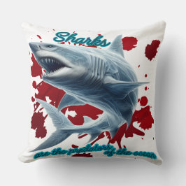 海のエイペックスハンター クッション