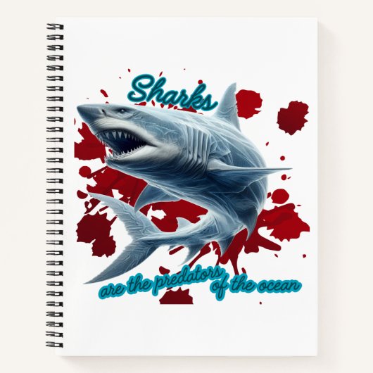 海のエイペックスハンター ノートブック (正面)