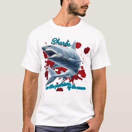 海のエイペックスハンター Tシャツ (正面)