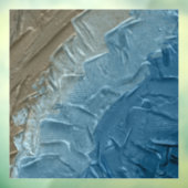 海のエッジ：デジタル絵を描の静謐 ウィンドウサイン (シート3)