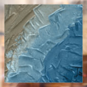 海のエッジ：デジタル絵を描の静謐 ウィンドウサイン (シート2)