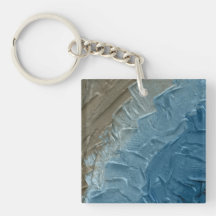 海のエッジ：デジタル絵を描の静謐