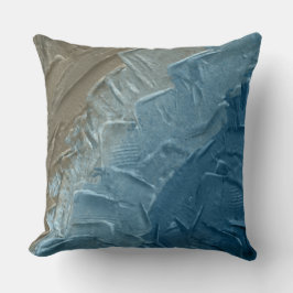 海のエッジ:デジタル絵を描の静謐 クッション