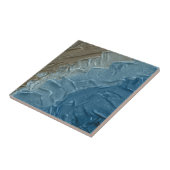 海のエッジ：デジタル絵を描の静謐 タイル (側面)