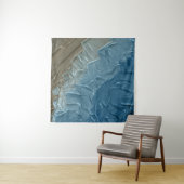 海のエッジ：デジタル絵を描の静謐 タペストリー (インサイチュ)