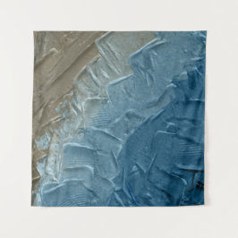 海のエッジ:デジタル絵を描の静謐 タペストリー