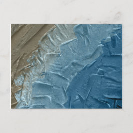 海のエッジ:デジタル絵を描の静謐 ポストカード