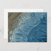 海のエッジ:デジタル絵を描の静謐 ポストカード (正面/裏面)