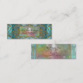 海のエレガントな専門の細いのによるDelancey スキニー名刺 (正面/裏面)