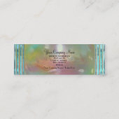 海のエレガントな専門の細いのによるDelancey スキニー名刺 (裏面)