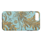 海のエレガントな花柄によるBreselcoucantと Case-Mate iPhoneケース (裏面(横))