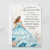 海のオアシス フィッシュ ライフ アンダーザシー キンセアニエラ 招待状 (正面)