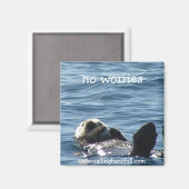 海のオタクは心配ない マグネット (正面/裏面)