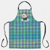 海のオタク エプロン (正面)