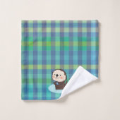 海のオタク バスタオルセット (ウォッシュタオル)