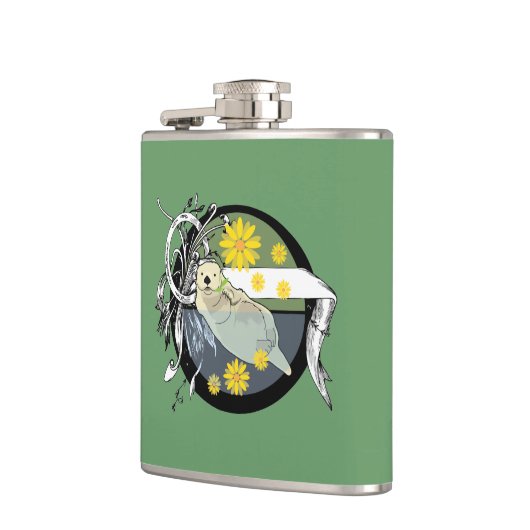 海のオタク フラスク (左)