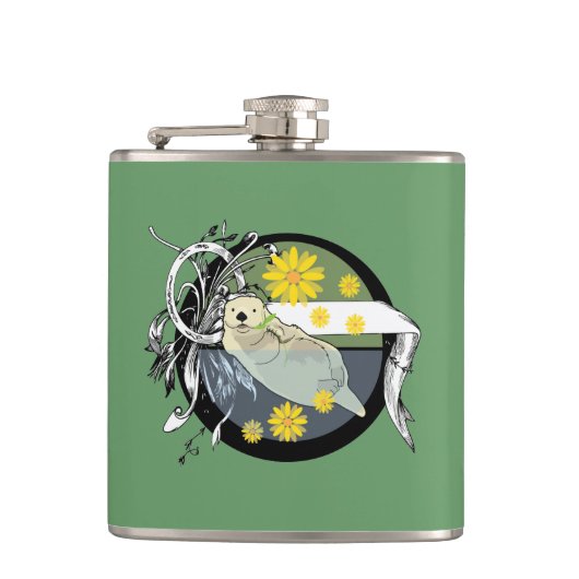 海のオタク フラスク (正面)