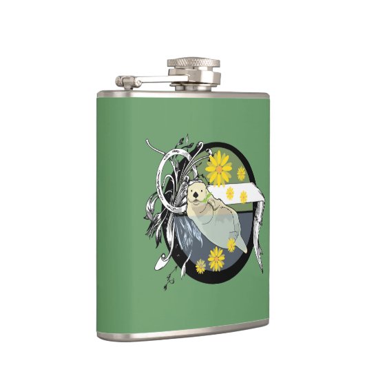 海のオタク フラスク (右)