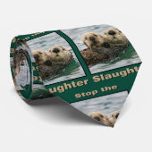 海のオターストップズ – 虐殺 ネクタイ (ロール)