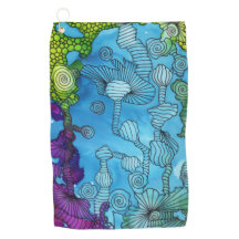 海のオデュッセイアのゴルフタオル