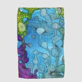 海のオデュッセイアのゴルフタオル ゴルフタオル