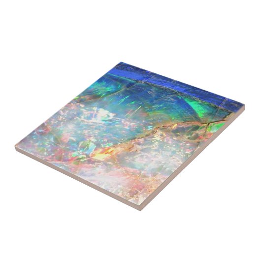 海のオパール タイル (側面)