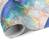 海のオパール ラッピングペーパー (ロールコーナー)