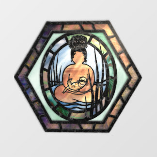 海のオーター女神の窓の固定 ウィンドウサイン