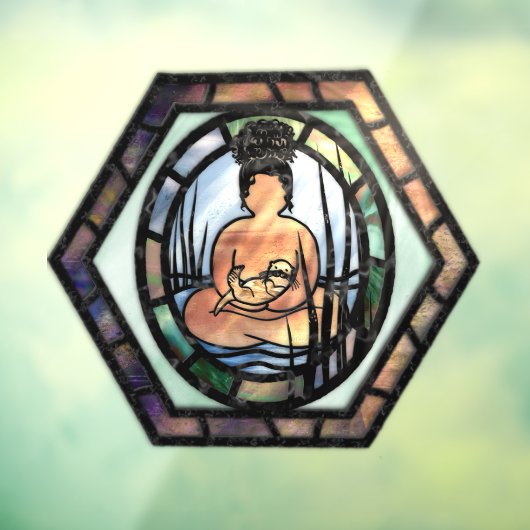 海のオーター女神の窓の固定 ウィンドウサイン (シート3)