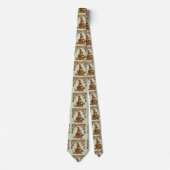 海のオーター ネクタイ (正面)