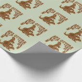 海のオーター ラッピングペーパー (角)