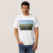 海のオート麦を通して Tシャツ (正面フル)