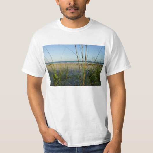海のオート麦を通して Tシャツ (正面)