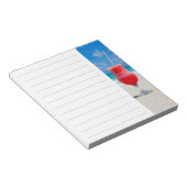 海のカクテルが音色に裏打ち ノートパッド (アングル)