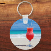 海のカクテル キーホルダー (正面)