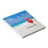 海のカクテル ノートパッド (アングル)