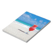 海のカクテル ノートパッド (回転)