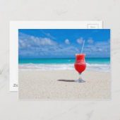 海のカクテル ポストカード (正面/裏面)